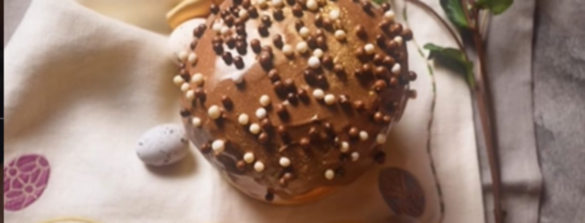 Молочная глазурь на паску: рецепт