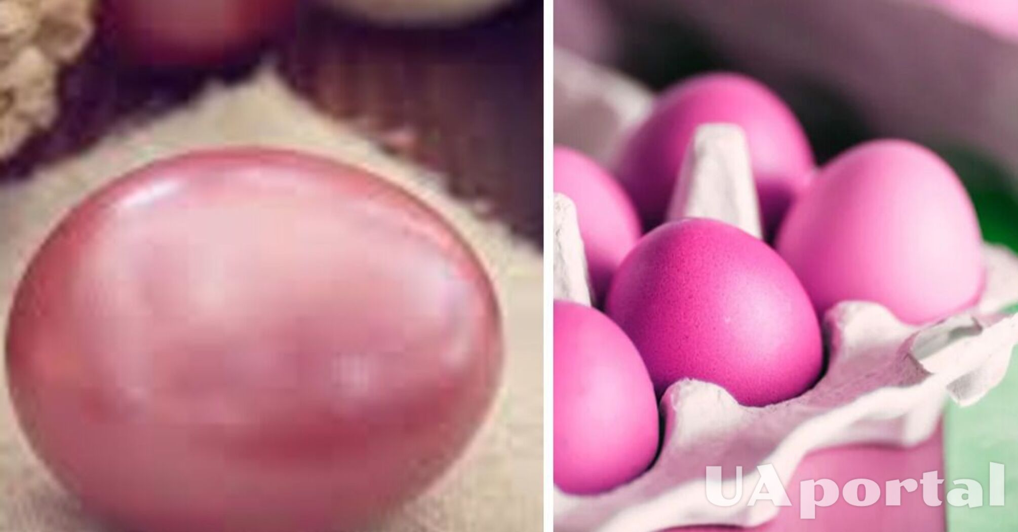 Идеальный розовый цвет без красителей: как покрасить яйца на Пасху свеклой