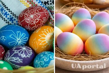 Як пофарбувати яйця на Великдень за 10 хвилин: топ експрес-способів