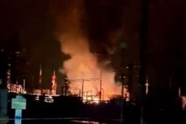 Дроны атаковали Краснодарский край России: загорелся пожар на электроподстанции (фото, видео)