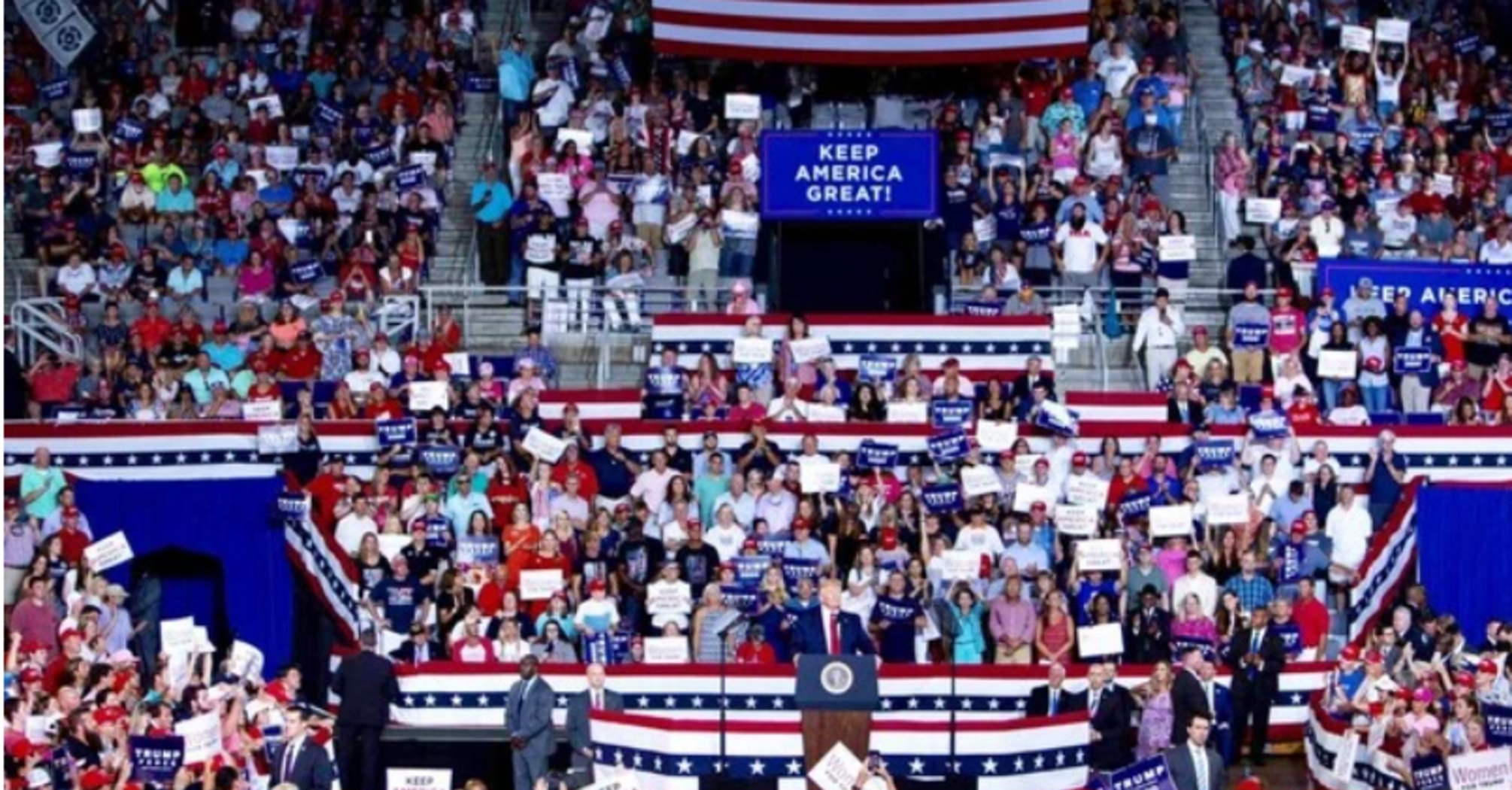 Розкол у таборі Трампа: трампісти прозріли