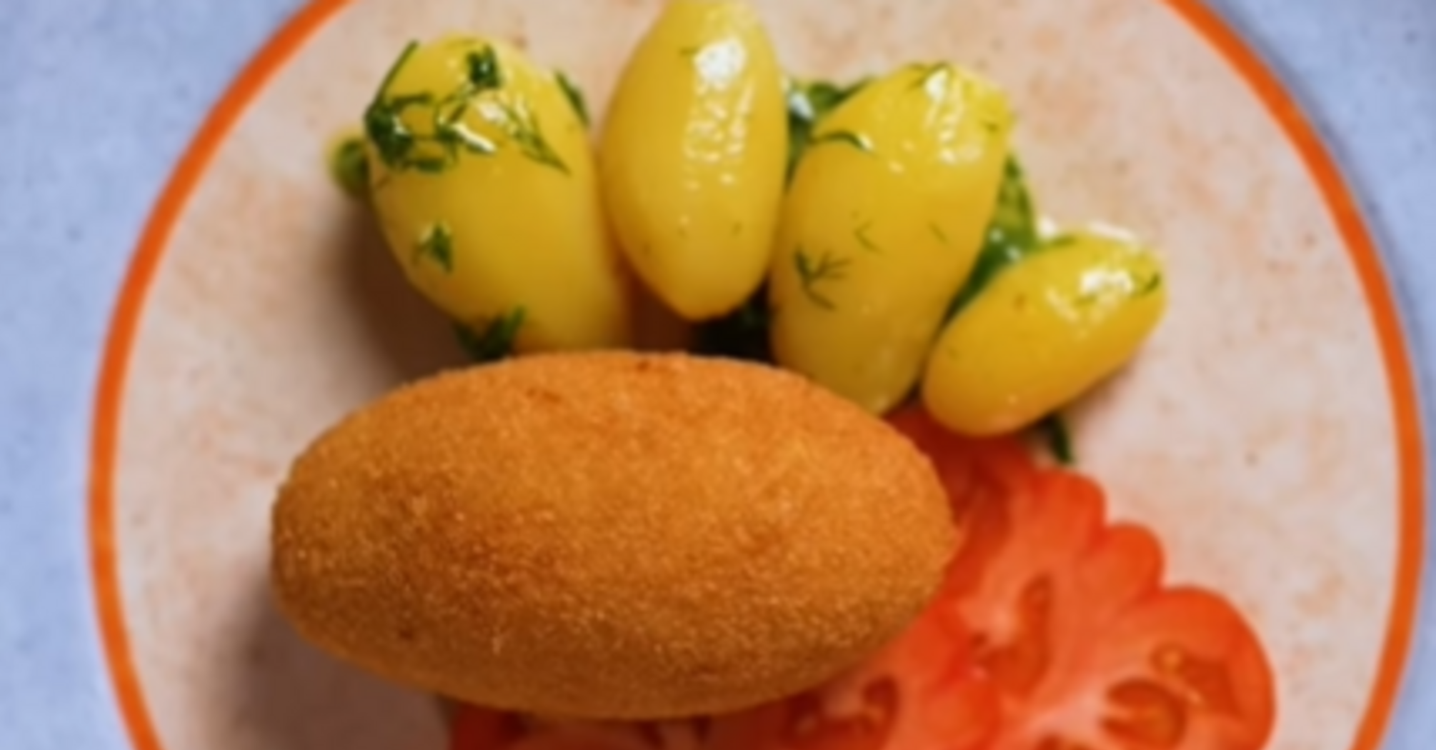 Котлета по-київськи з коропа