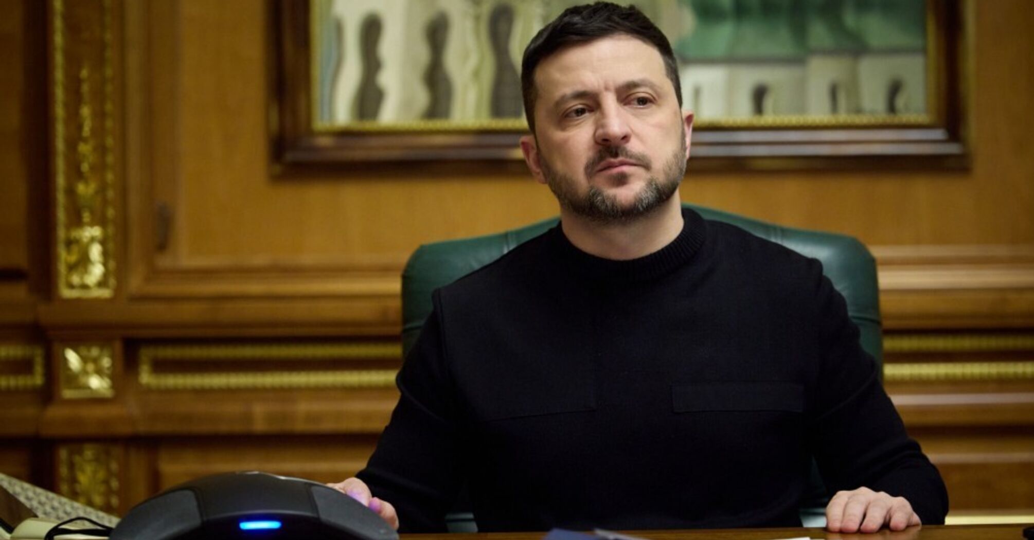 'Ми розраховуємо на закінчення паузи в перемовинах', — Зеленський   