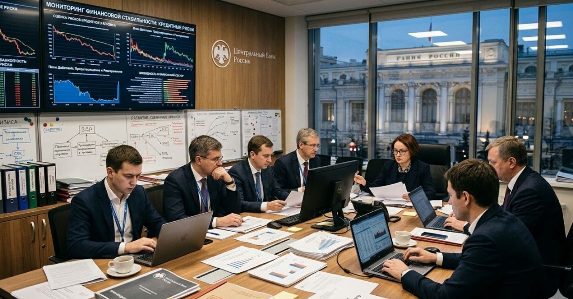 ЦБР готується до банківської кризи