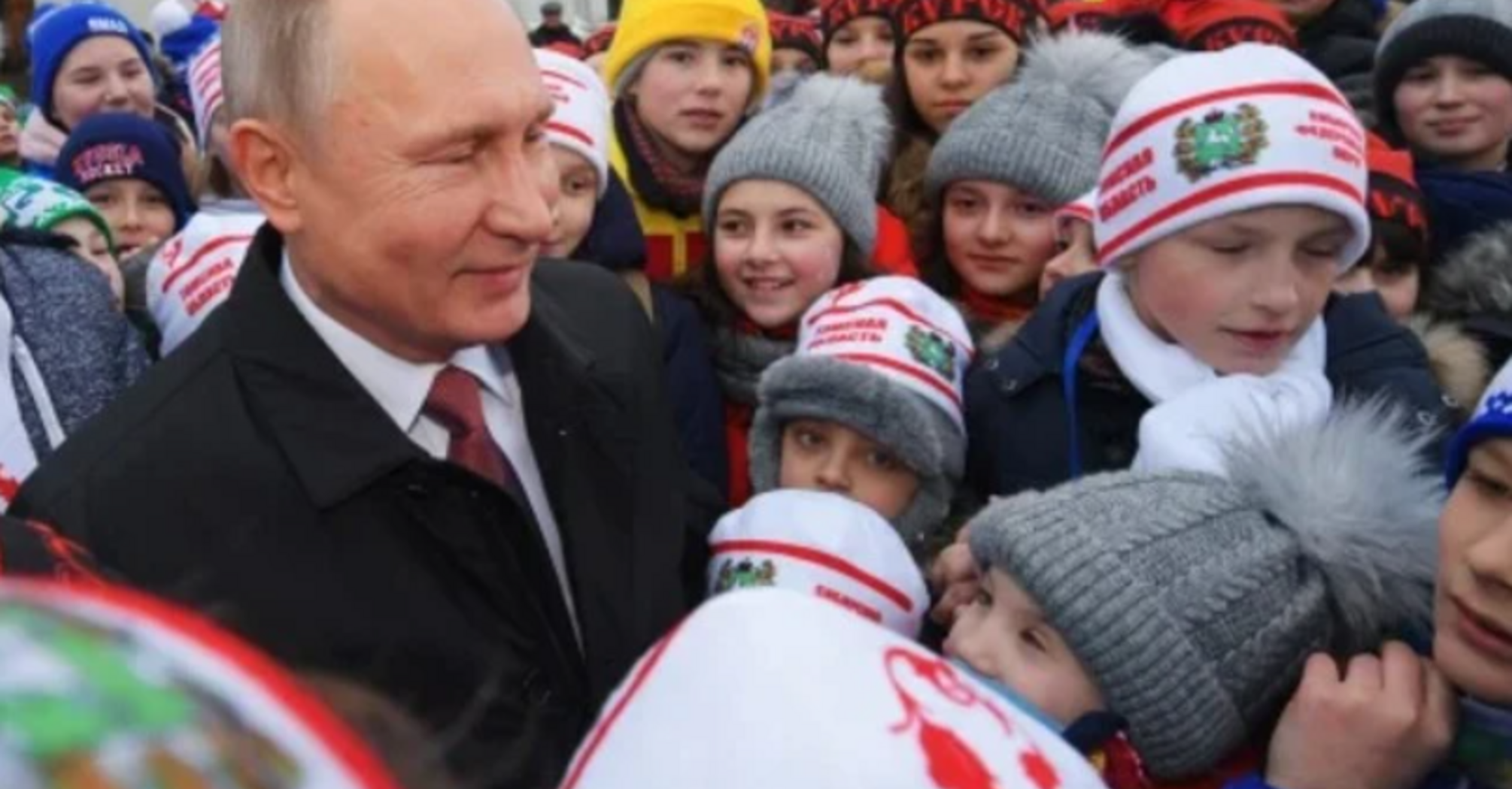 Путинский режим готовит детей к войне против Европы