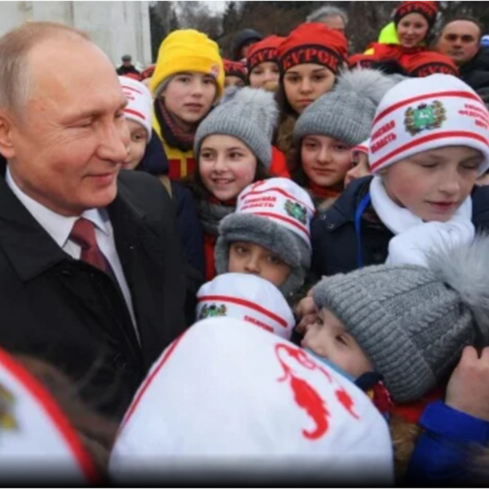Путинский режим готовит детей к войне против Европы