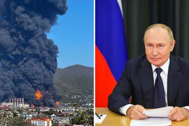 Чорний дим Туапсе як символ слабкості Путіна