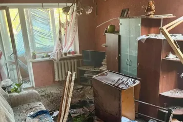 Російська армія атакувала Дніпро: є влучання у житловий будинок, поранено жінку (фото)