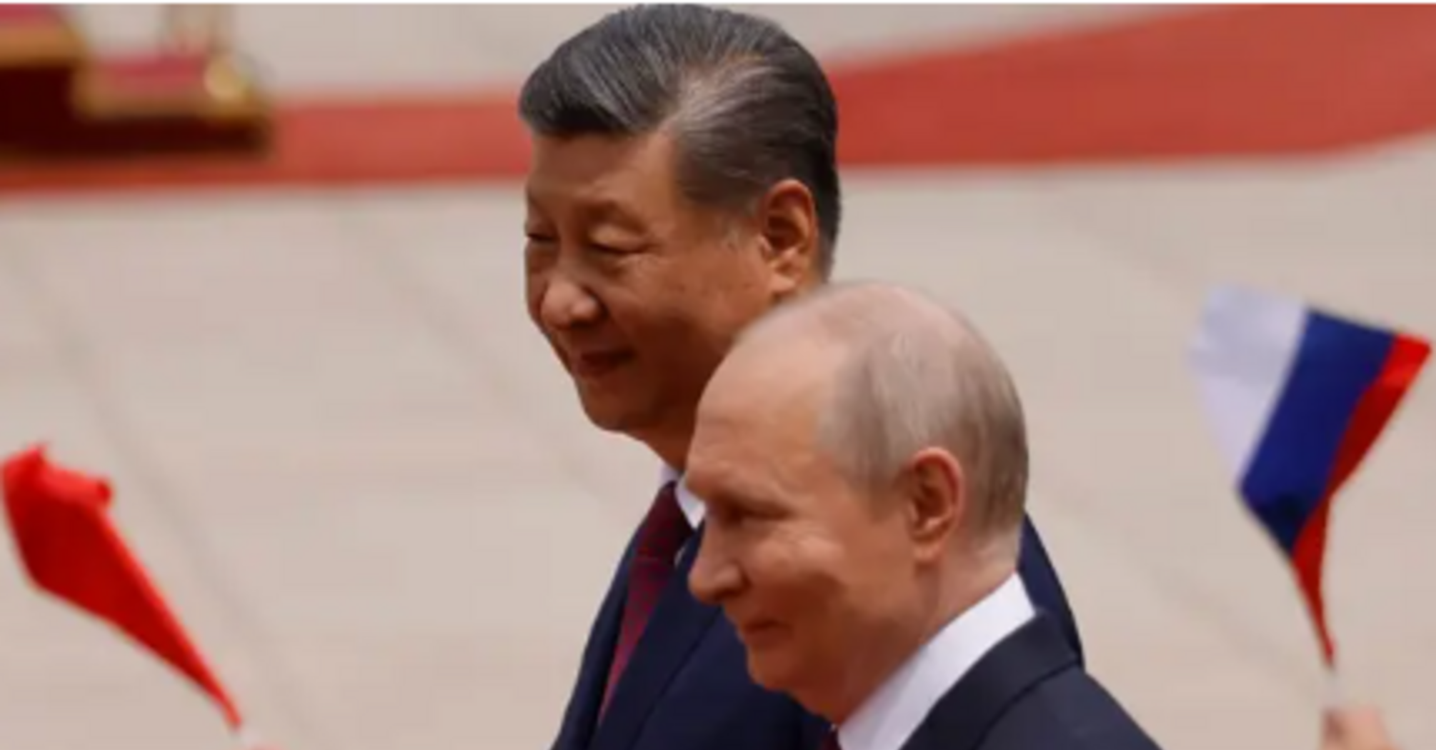 Візит Путіна до Китаю провалився