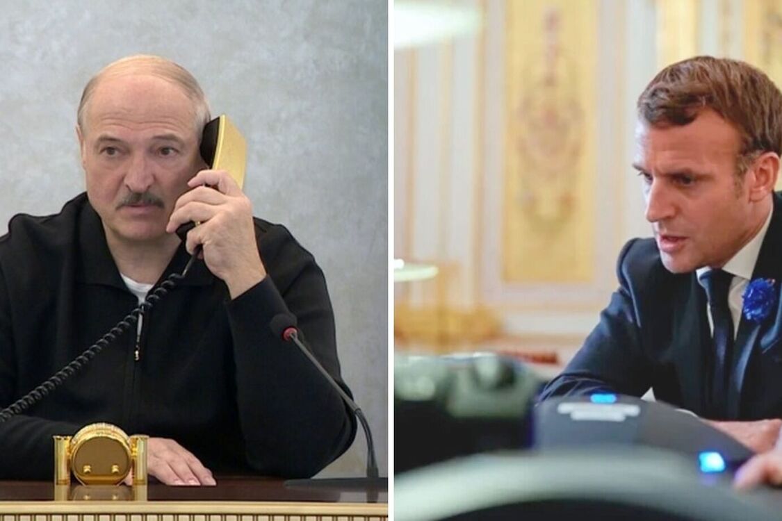 Дзвінок Макрона до Лукашенка: для Білорусі відкрилося вікно можливостей?