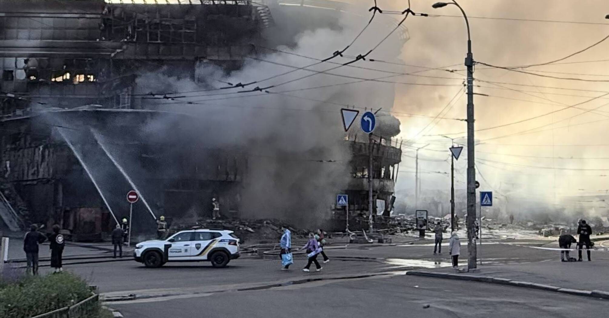 Московити бомбили Україну як востаннє