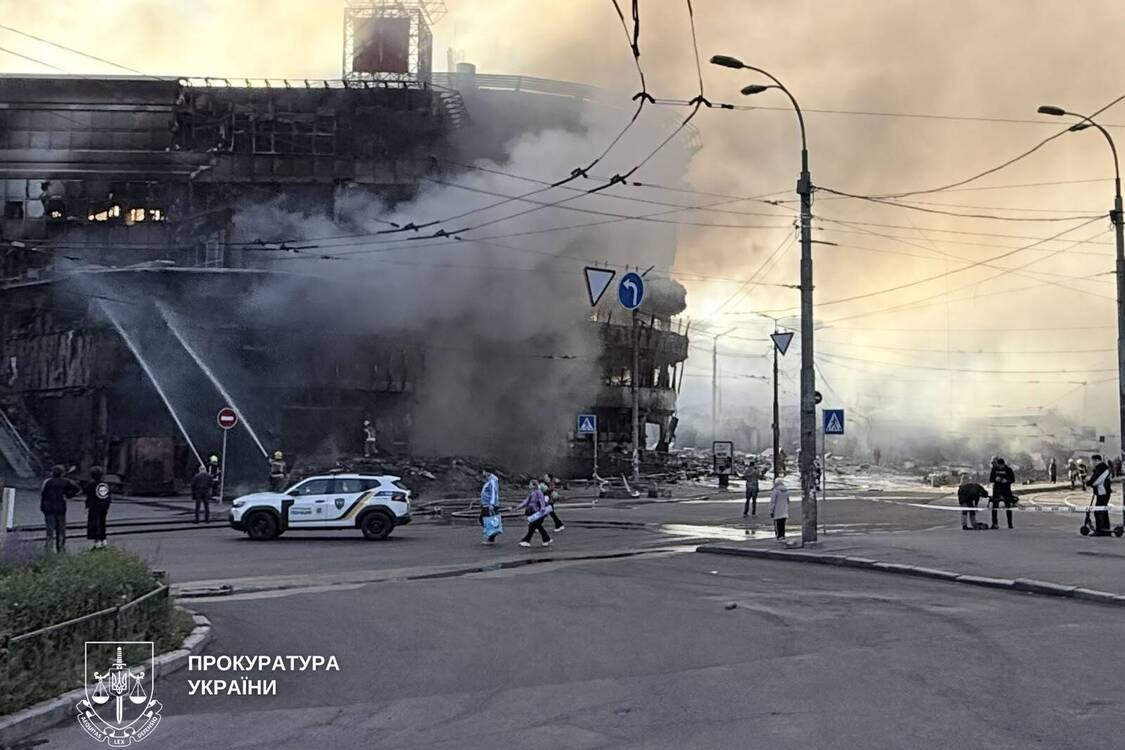 Московити бомбили Україну як востаннє