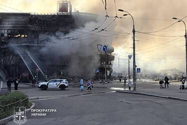 Московити бомбили Україну як востаннє