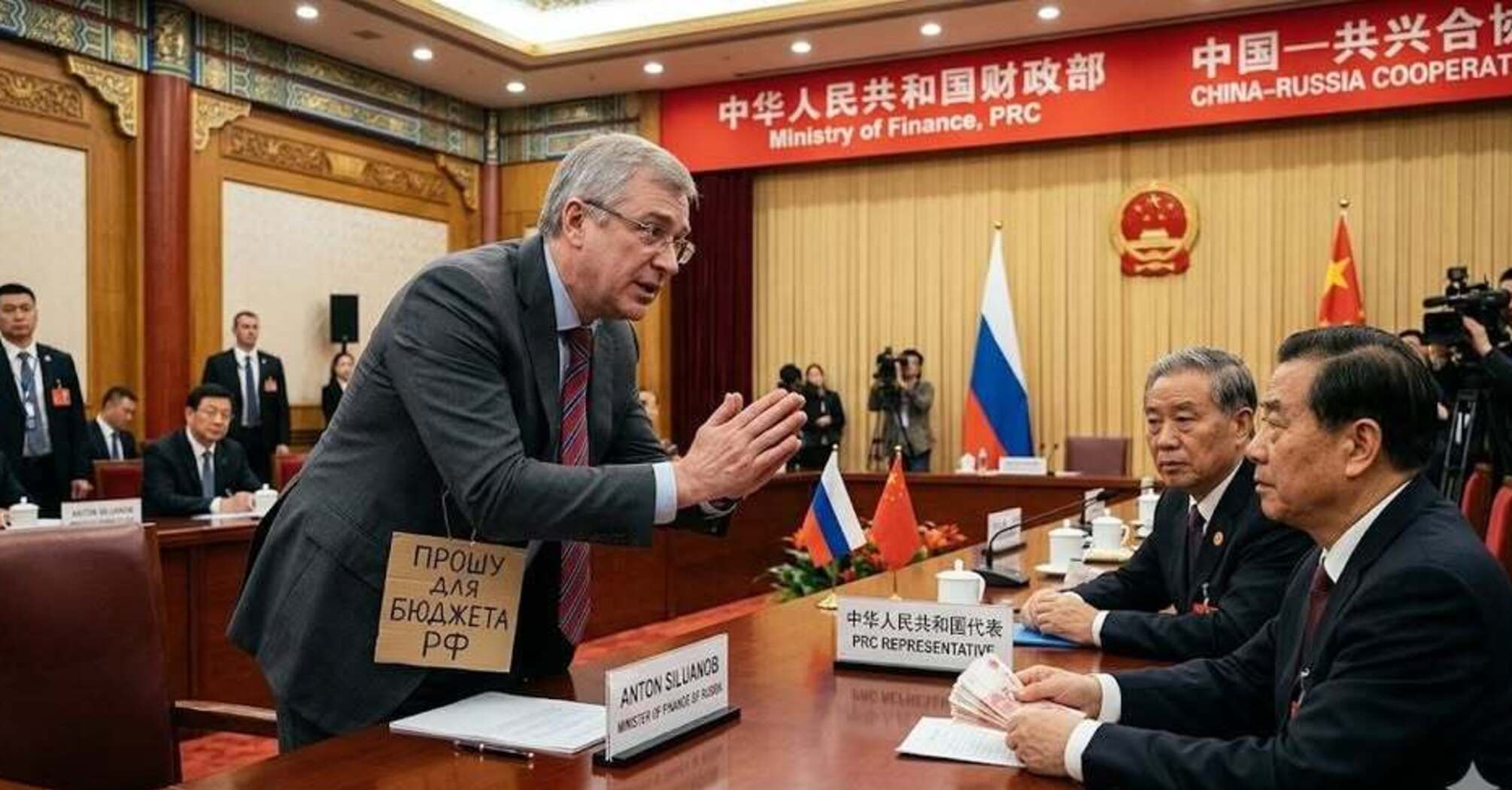 Минфину РФ снова не хватает юаней
