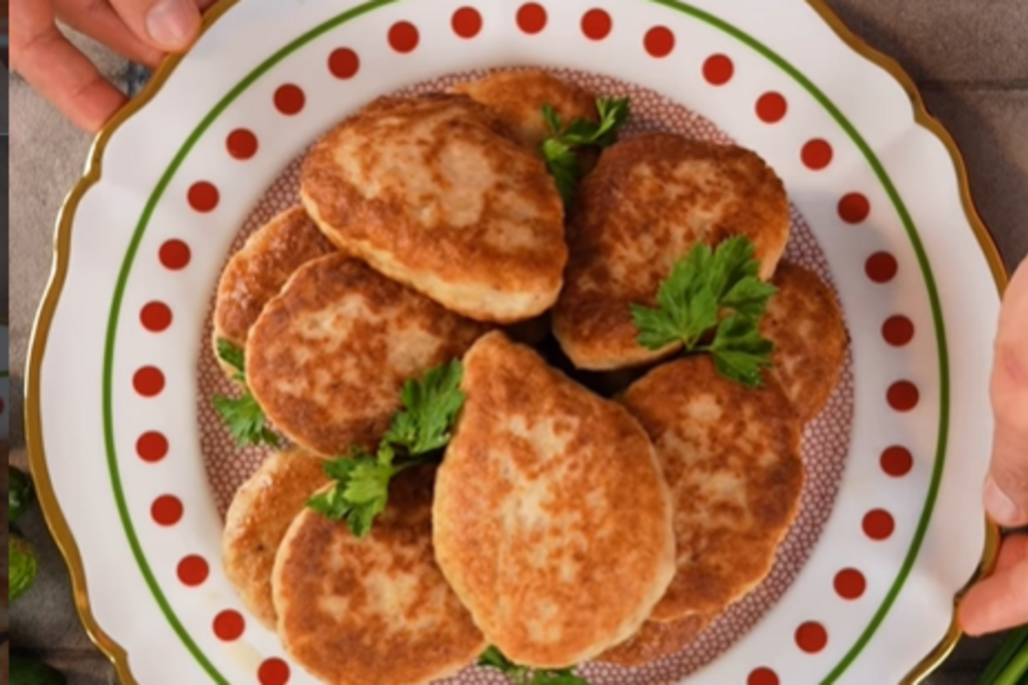 Сочные куриные котлеты