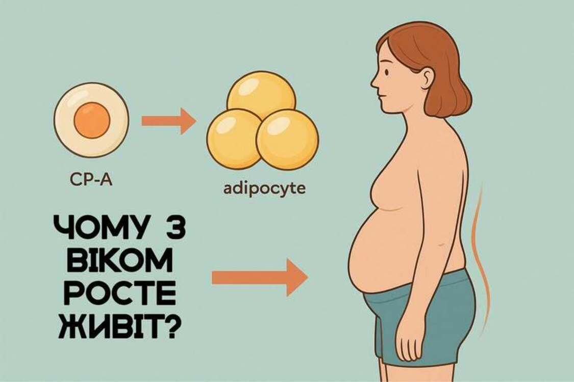 Почему с возрастом жир откладывается на талии и так тяжело худеть?