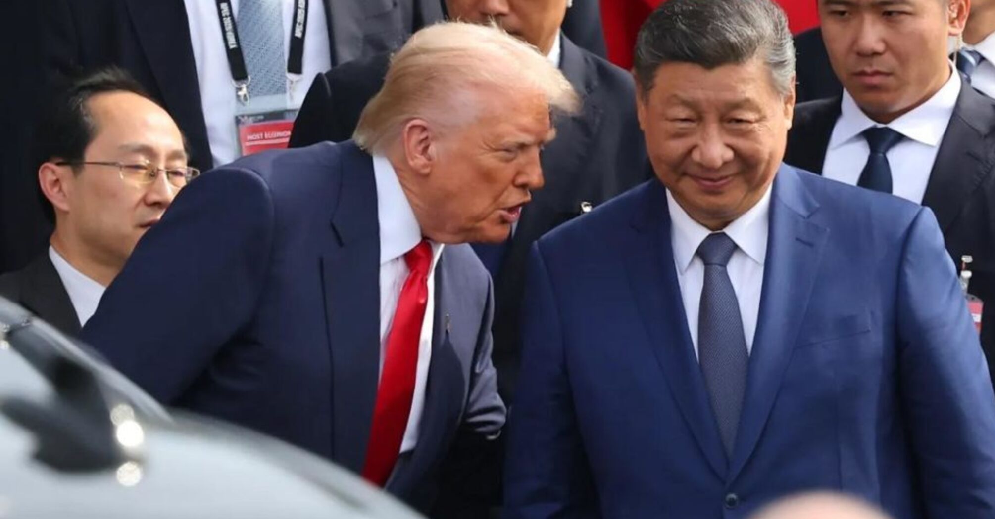 У Пекіні прагнуть зустрічі з Трампом, щоб не опинитися на узбіччі історії