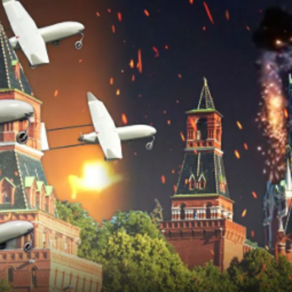 Українські дрони на 9 травня: 'головний виклик' для Кремля