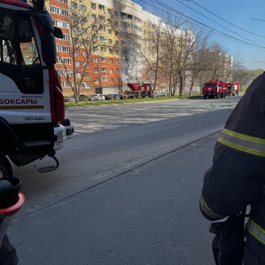 Ракеты атаковали Чувашию: под ударом оказалось предприятие навигационных модулей для дронов в Чебоксарах (фото, видео)