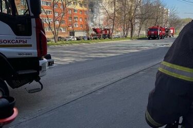 Ракеты атаковали Чувашию: под ударом оказалось предприятие навигационных модулей для дронов в Чебоксарах (фото, видео)