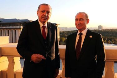 Ердоган обрав Україну замість Путіна — NYT