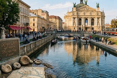Колись Львів був морем: все про воду в місті