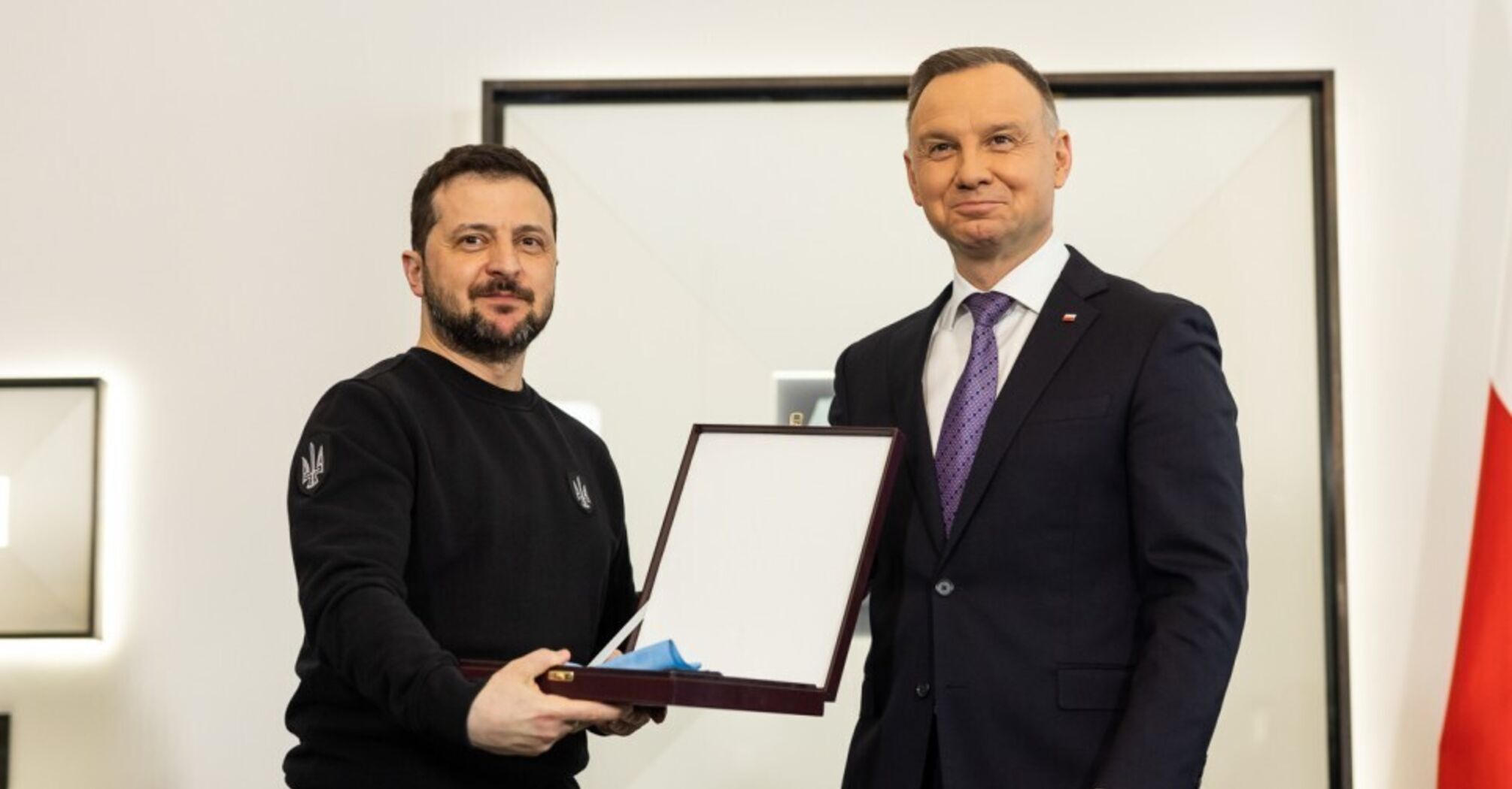 Украинцев и поляков разъединяет не история