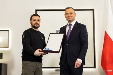 Украинцев и поляков разъединяет не история