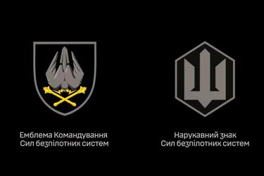 Сили безпілотних систем отримали берети та нову символіку