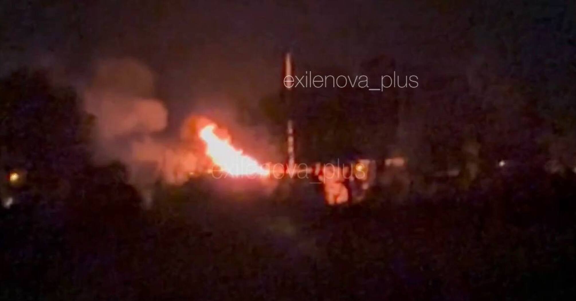 Дрони атакували російський Краснодарський край: горить нафтобаза (фото, відео)  