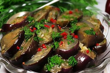Баклажаны по-корейски за 2 часа: рецепт лучшей закуски
