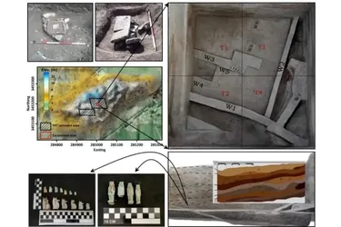 Ученые обнаружили под городом в Египте древний храм в возрасте 2600 лет (фото)