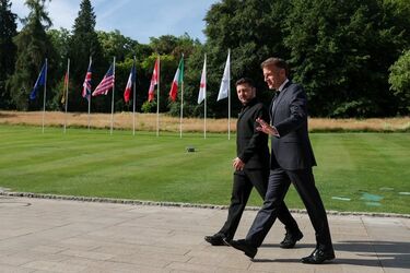 G7 увеличит поставки Украине систем ПВО: подробности