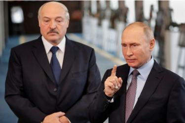 Путин послал Лукашенко. Защищать его он не будет