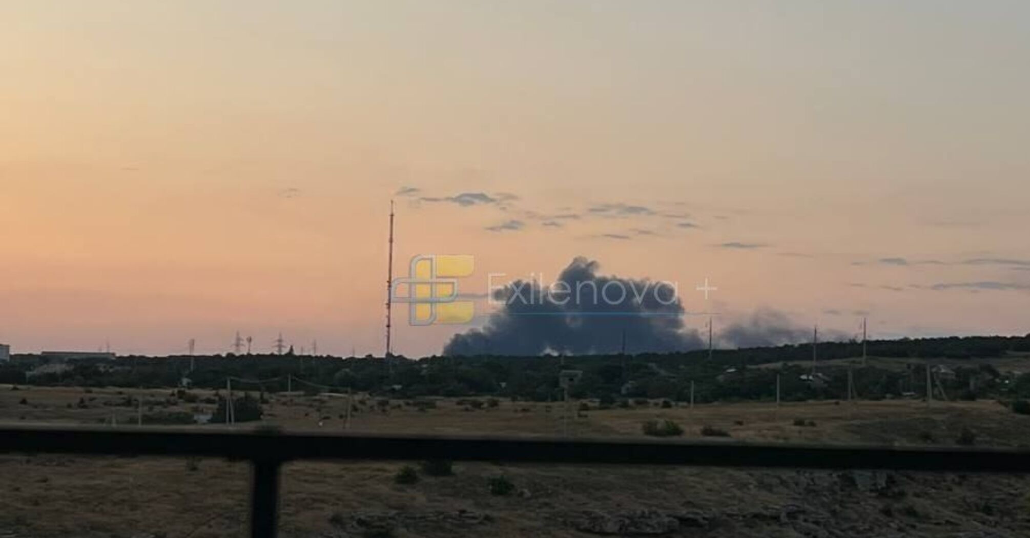 Атака дронов на Севастополь: поражена Балаклавская ТЭС, в городе полный блекаут (фото)