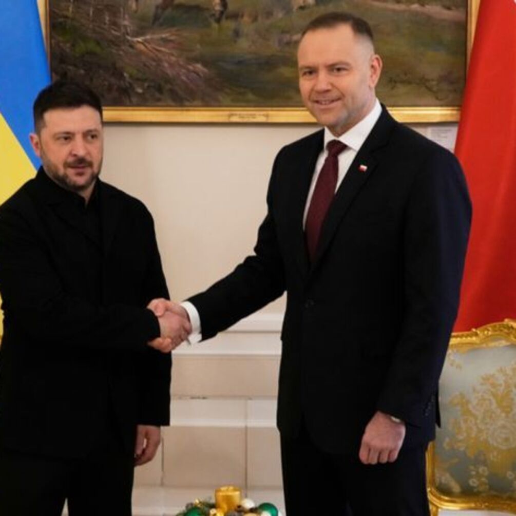 Якщо Науседі вдасться виступити в ролі посередника між Навроцьким та Зеленським, це буде іронією долі