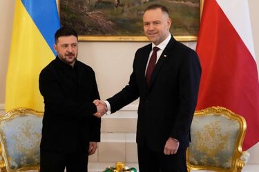 Если Науседе удастся выступить в роли посредника между Навроцким и Зеленским, это будет иронией судьбы.