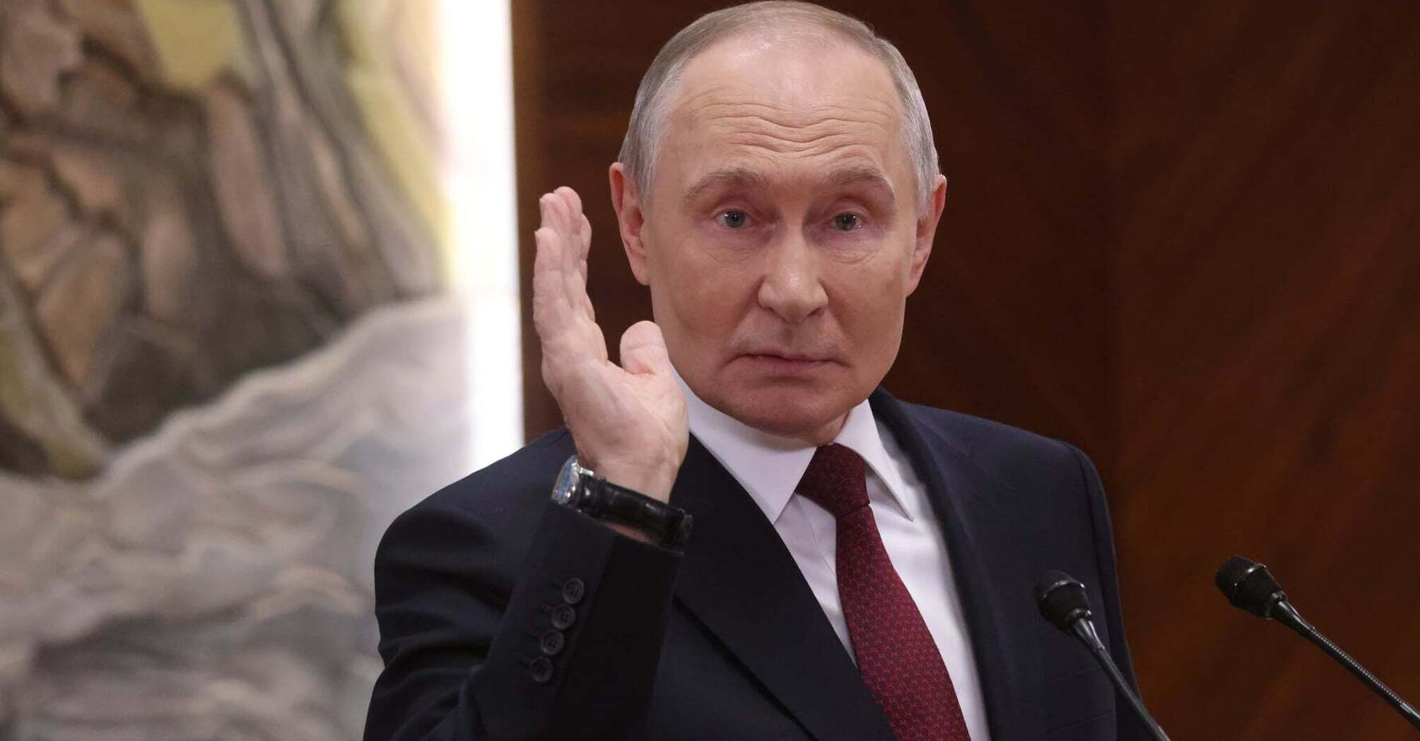 Путин оконфузился во время публичного выступления: заявил о 'захвате' российского города