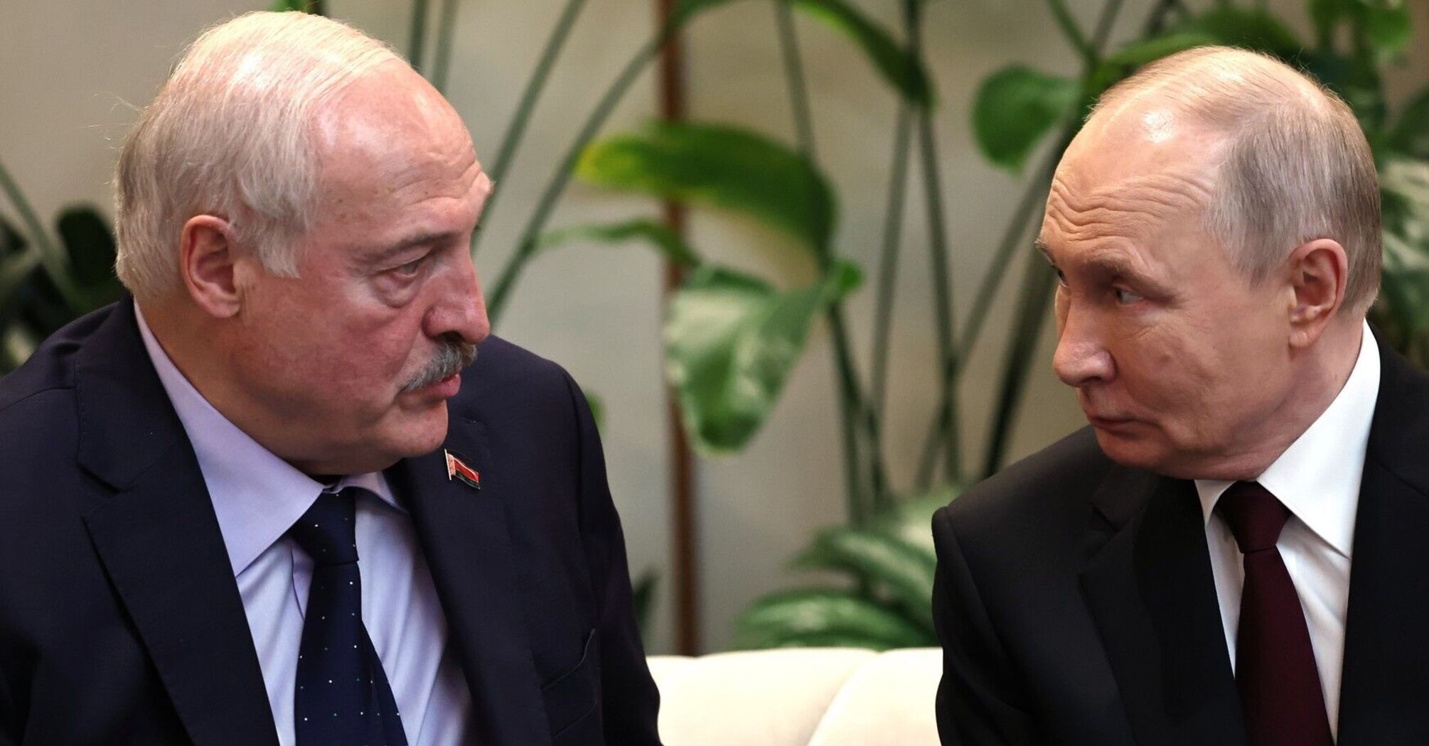 Лукашенко сказав  Путіну 'ні'