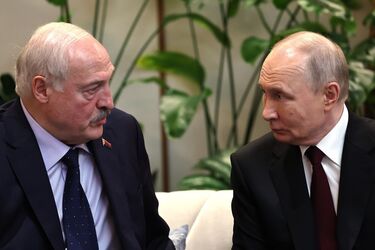 Лукашенко сказал Путину 'нет'