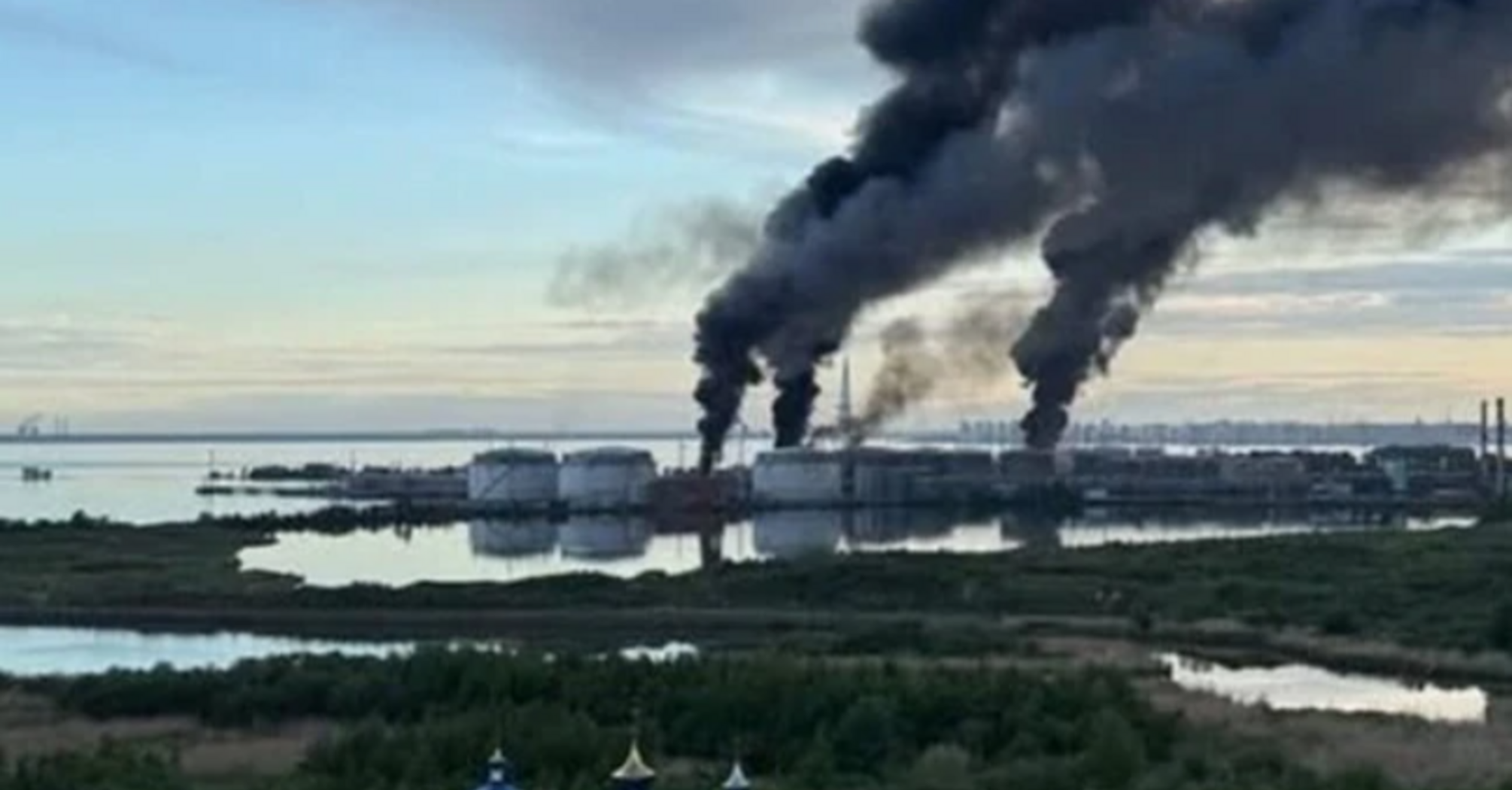 Украинские дроны приняли участие в путинском форуме