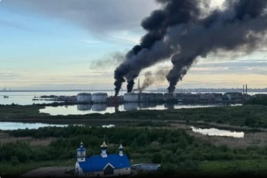 Украинские дроны приняли участие в путинском форуме