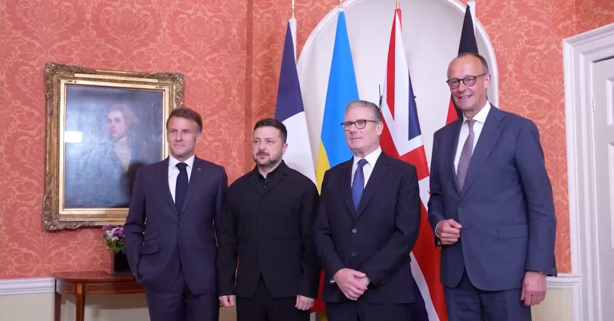 Зеленський зустрівся з лідерами Франції, Британії та Німеччини: про що говорили   