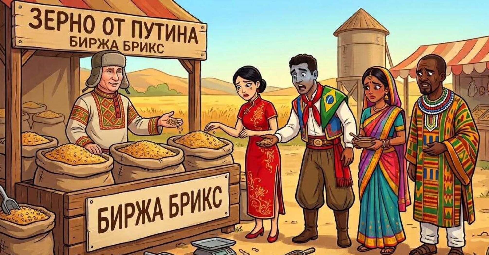Москва лоббирует создание биржи БРИКС