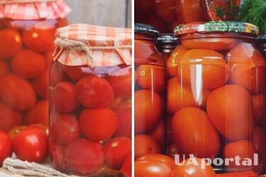С укропом и чесноком: как замариновать помидоры половинками на зиму.