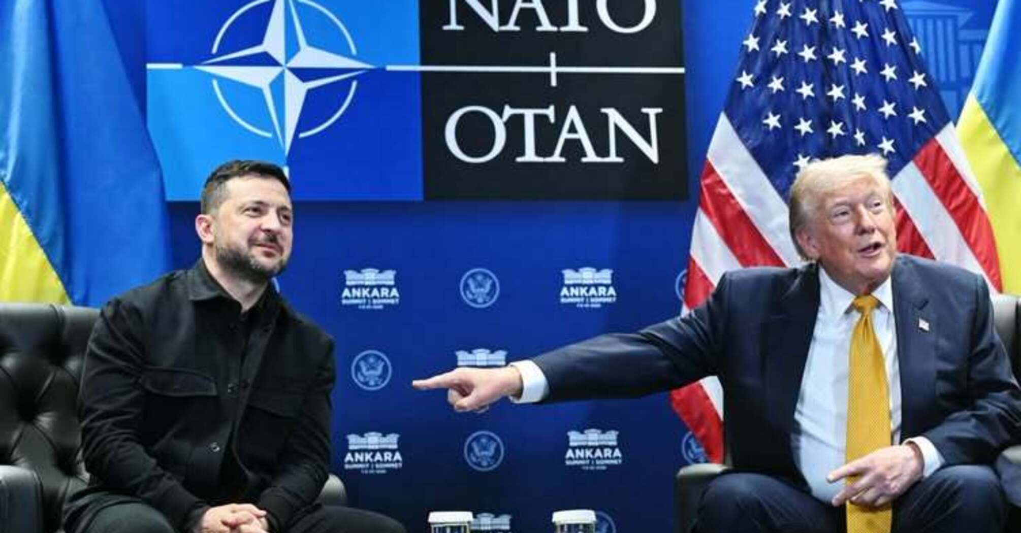 Трамп любить переможців