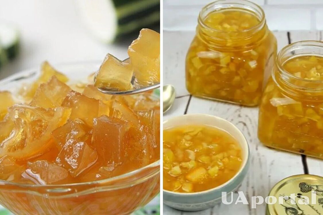 Будете поражены вкусом: рецепт варенья из кабачков со вкусом апельсина на зиму