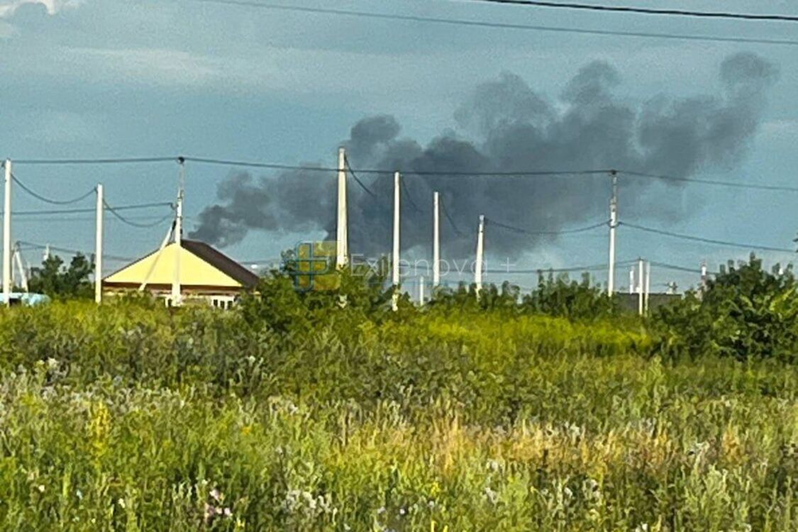 Дроны атаковали российский Башкортостан: горит НПЗ 'Газпрома' (фото, видео)