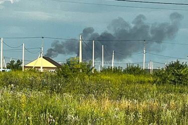 Дроны атаковали российский Башкортостан: горит НПЗ 'Газпрома' (фото, видео)