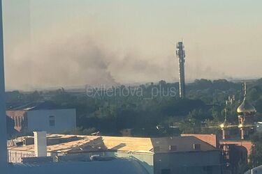 Дроны атаковали Энгельс: поврежден военный аэродром (фото, видео)